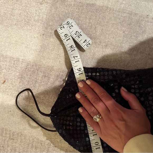 Vintage Sequin Gown - Picture 3 of 4